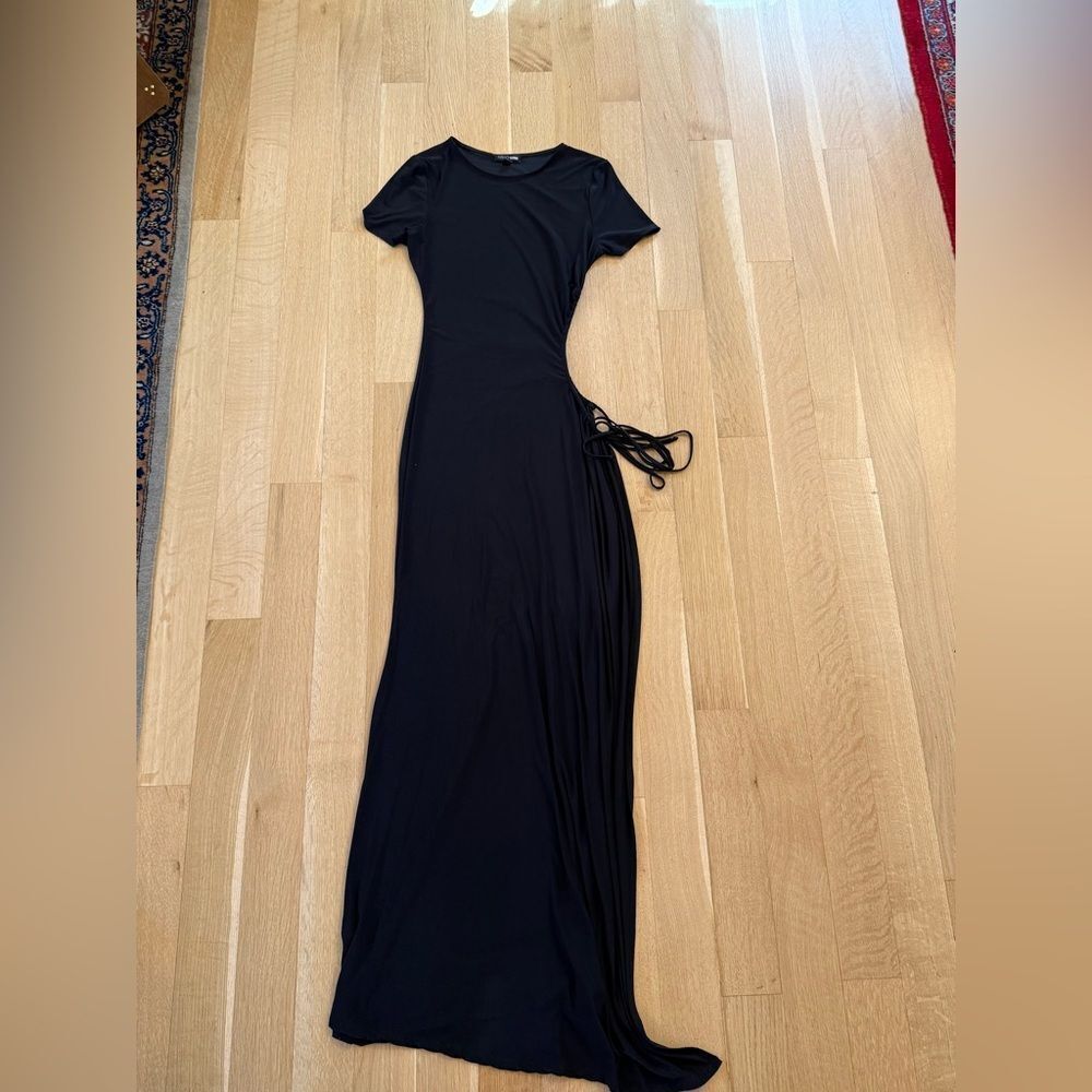 Fashion Nova Black Maxi Dress